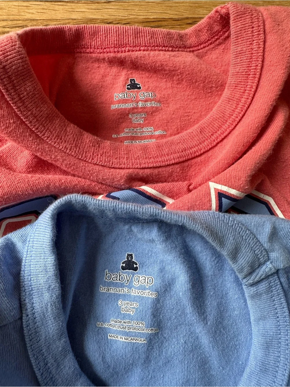 Bundle of Baby Gap Toddler Boys T-Shirts